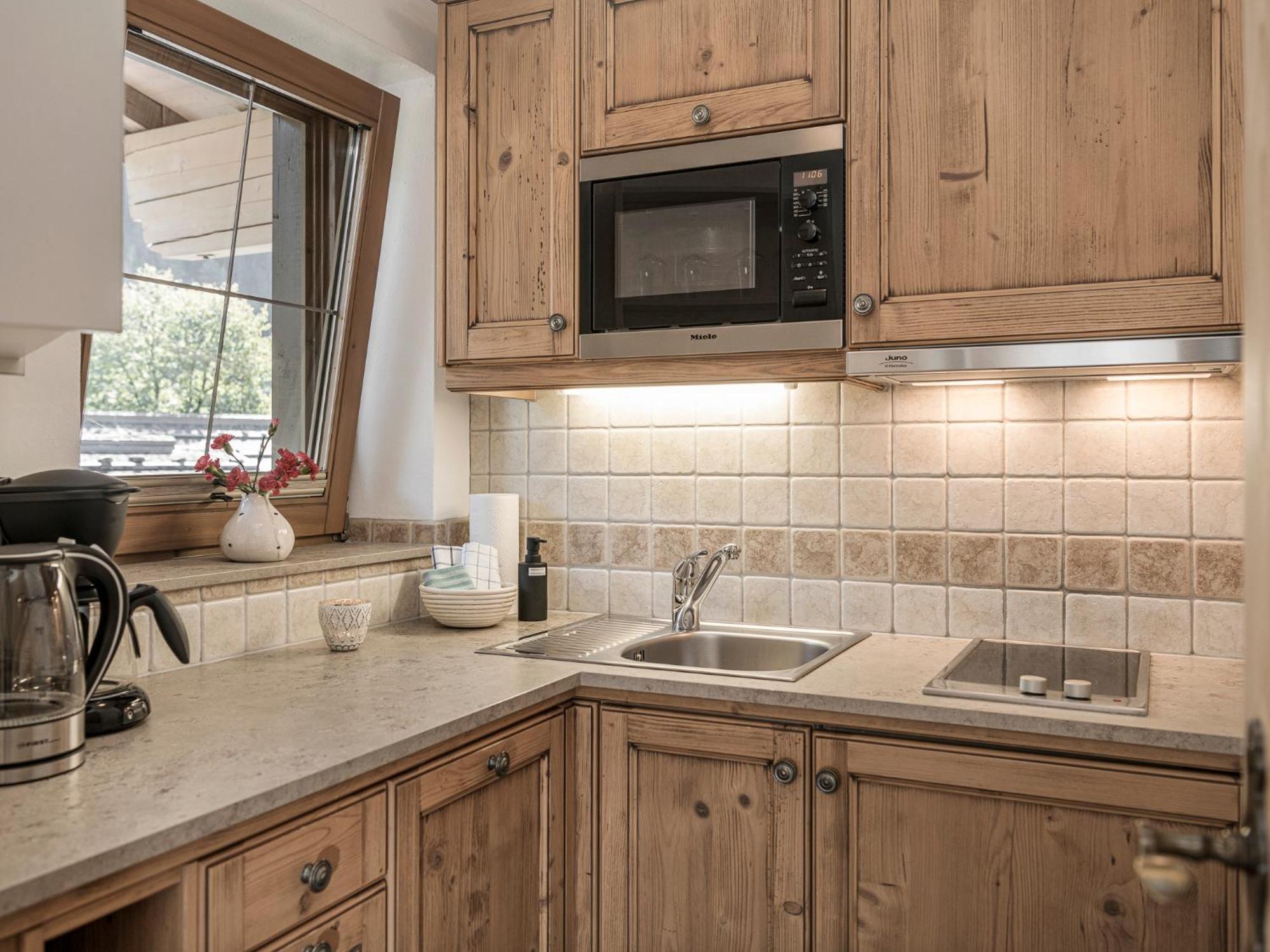 Apparthotel "Landhaus Veronika" Mayrhofen Bagian luar foto