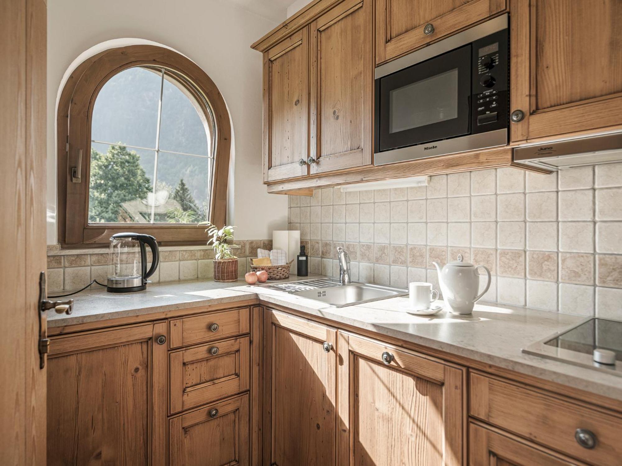 Apparthotel "Landhaus Veronika" Mayrhofen Bagian luar foto