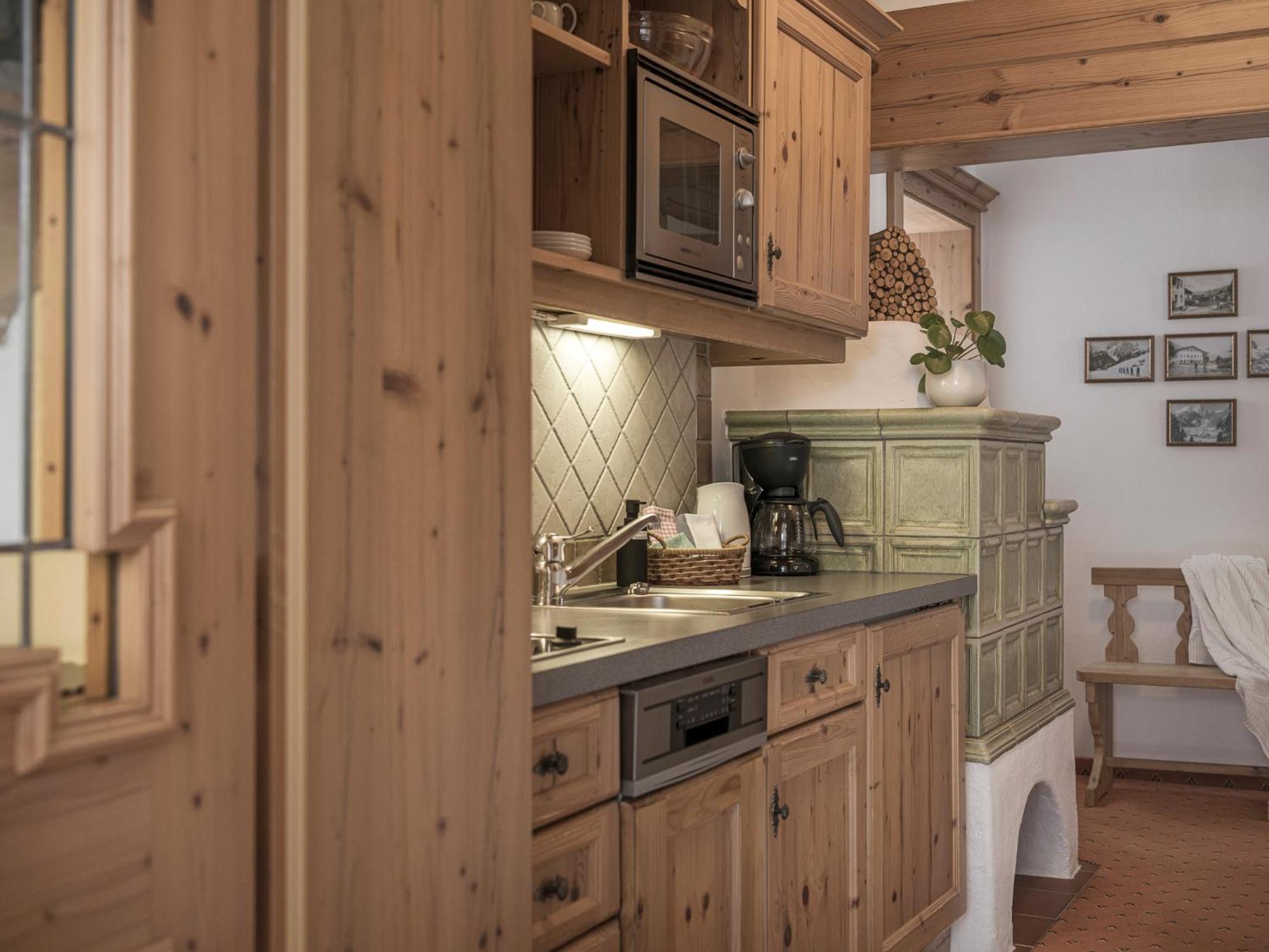 Apparthotel "Landhaus Veronika" Mayrhofen Bagian luar foto